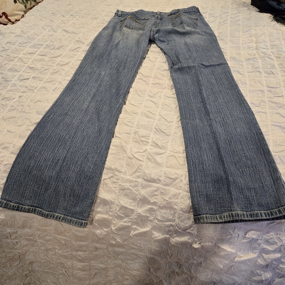 👖 Vintage Route 66 Women’s Stretch Jeans – Size 14 - Picture 6 of 16